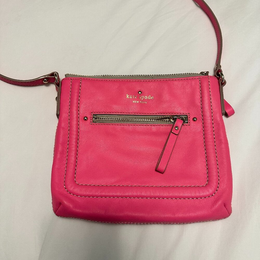 Kate Spade Hot Pink Crossbody